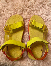 Sandales Melissa Rider Fluo