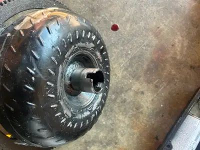 TCI torque converter part # 143100. 3800-4500 stall. For 727 Chrysler transmission. Snout has been r...