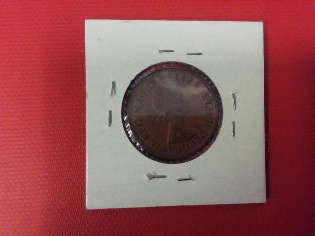 1964 Australia    Half Penny in Arts & Collectibles in Mississauga / Peel Region - Image 2