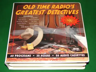 60 Programs of Old Time Radio episodes,On cassette, View more