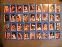 WWF Wrestling Classics card lot - 1990 (52) + 1991 (36) - Hogan+