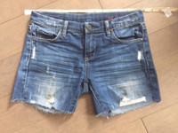 Teen's Blank NYC, UNIQLO, Zara Kids Denim Jeans Shorts Siz 11-12