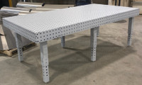 Welding Fixture Table - Multiple Sizes Available