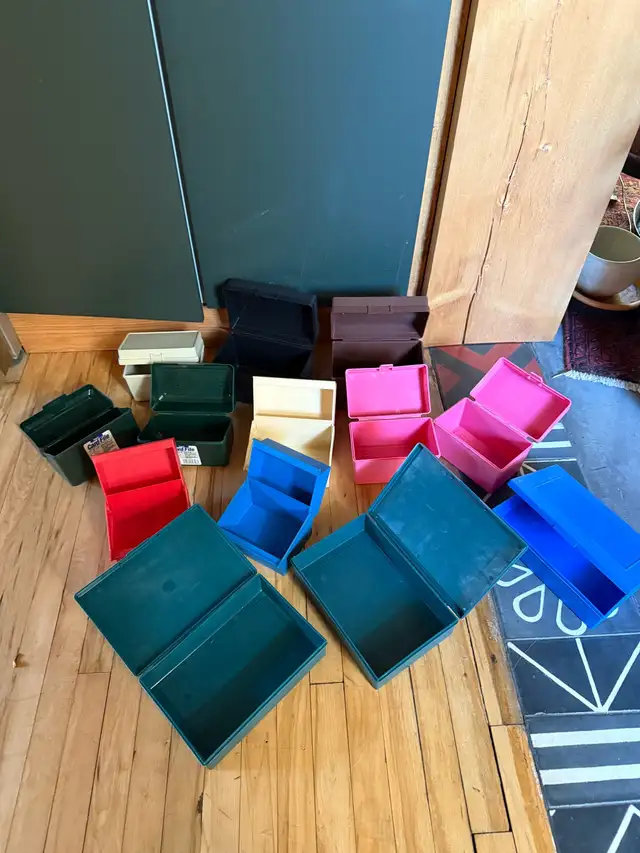 Set of 13 Storage Boxes63782626627459121