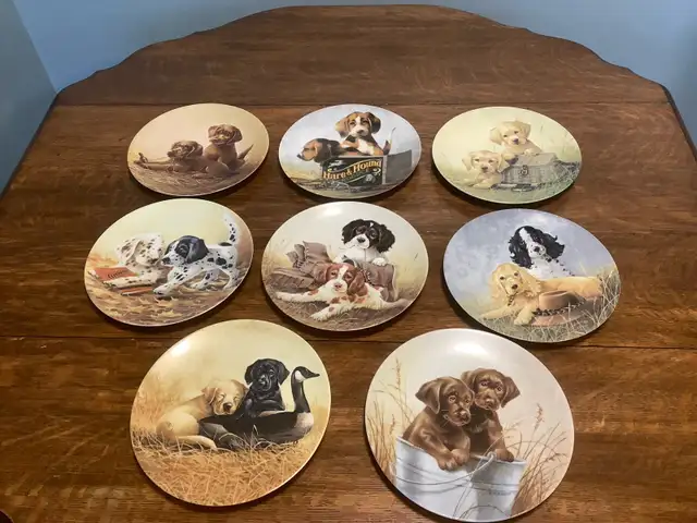 Limited edition Puppy Plates FS in Arts & Collectibles in Dartmouth - Image 2