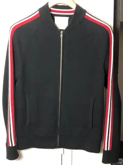 Banana Republic Men's Full Zip Cotton Sweater (Black M), View more