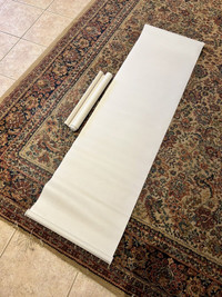 Roller Blinds - Sunblock, cream