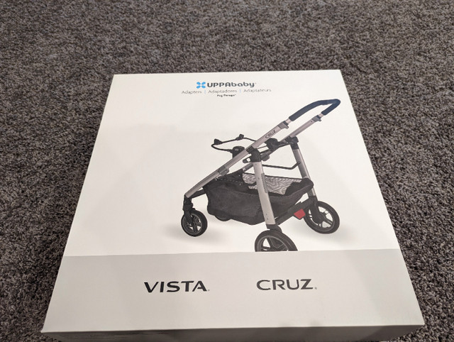 UPPAbaby Peg Perego adaptor for Vista and Cruz in Strollers, Carriers & Car Seats in Edmonton