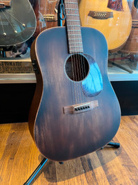 Sigma Dreadnought Acoustic/Electric-Distressed Satin