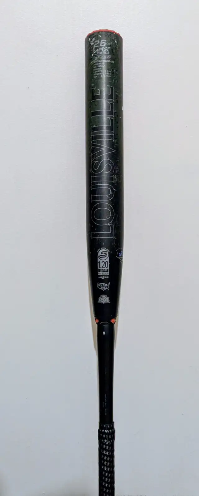 2025 Louisville Genesis Matt Brady Softball Bat 26oz in Baseball & Softball in City of Toronto - Image 4