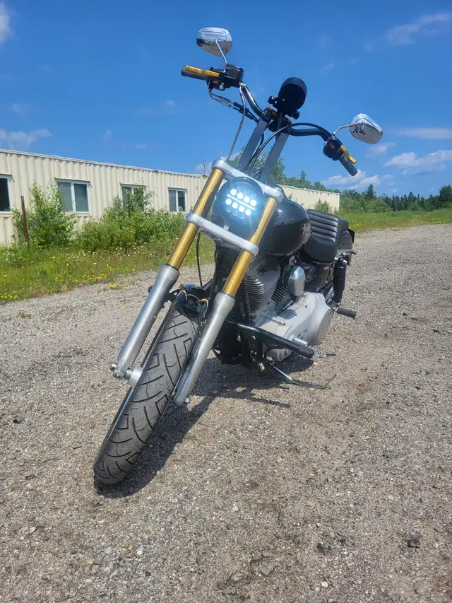 2010 Harley Dyna FXD Superglide in Street, Cruisers & Choppers in Timmins - Image 4