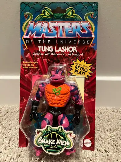 Tung Lashor - Masters of The Universe - Origins, View more