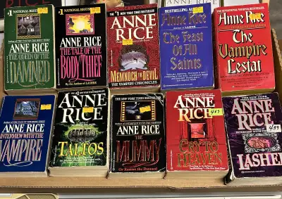 Anne Rice Vampire Paperbacks, View more
