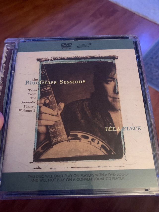 Béla Fleck / the blueGrass sessions dvd audio surround. dans CD, DVD et Blu-ray  à Saint-Jean-sur-Richelieu