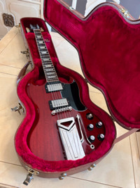 2019 Gibson SG Standard '61 Sideways Vibrola