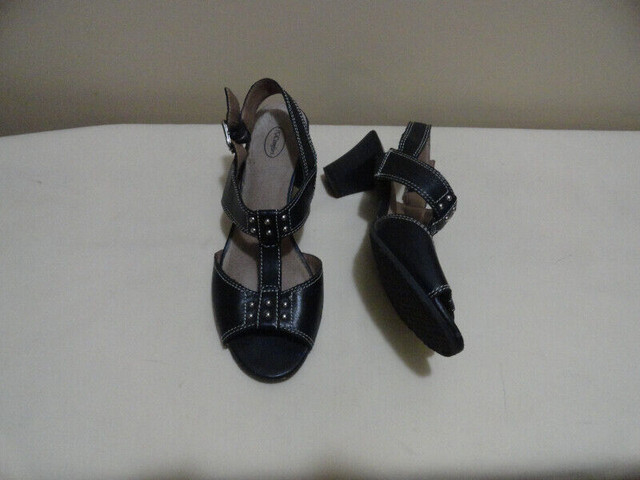 Women's Leather High Heel Shoes  - Size 6.5, 7, 7.5 in Women's - Shoes in Saint John - Image 2