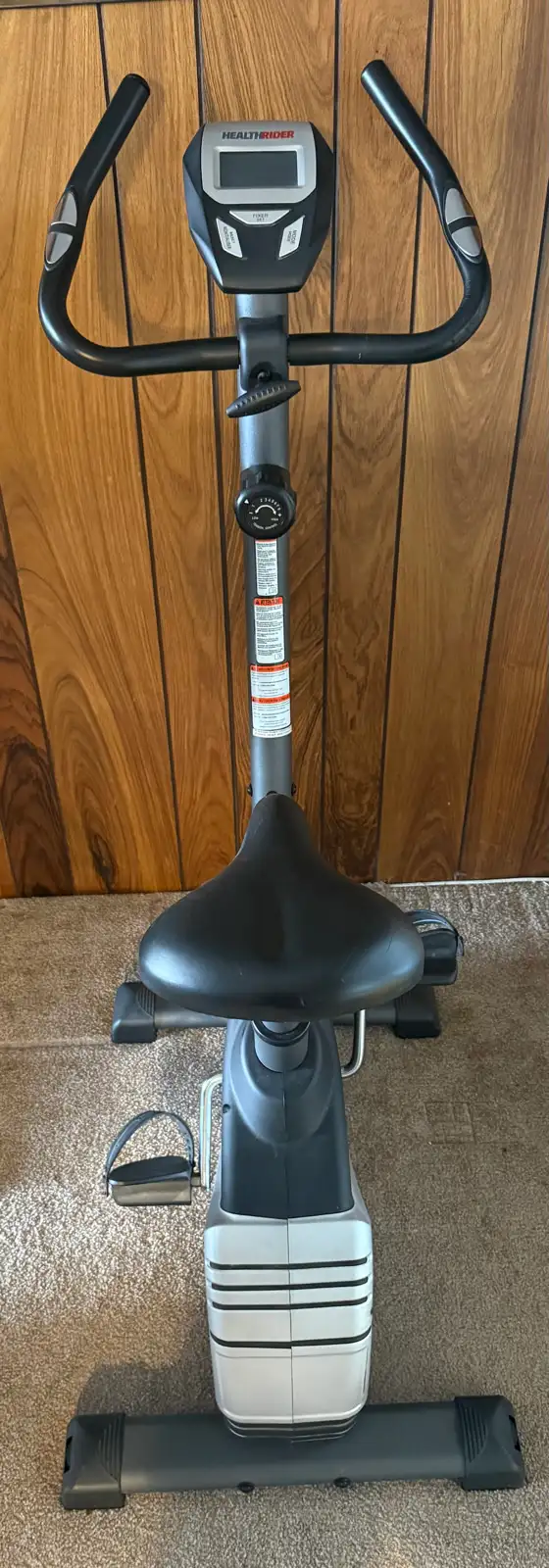 HealthRider H15X Exercise Bike in Exercise Equipment in Delta/Surrey/Langley - Image 3