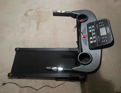 Foldable Treadmill – Compact, Sturdy, Like New!, View more