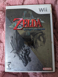Legend of Zelda Wii game