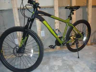 Diamondback Mountain bike new only used 2 times , View more