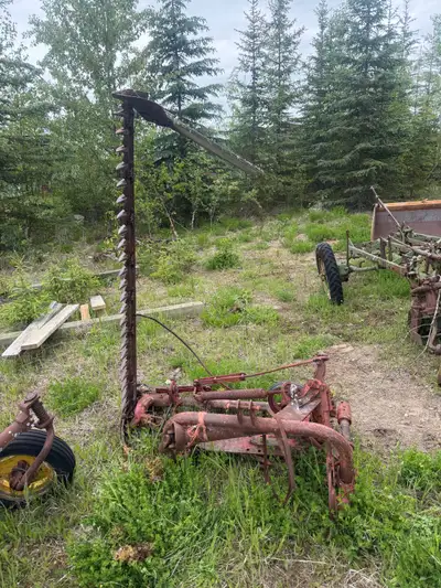 2 sickle mowers one 6ft one 7ft