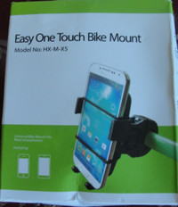 new bike mount and armband for cell phones