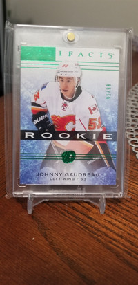 2014-15 Johnny Gudreau Artifacts Rookie card 91/99, LOOK 