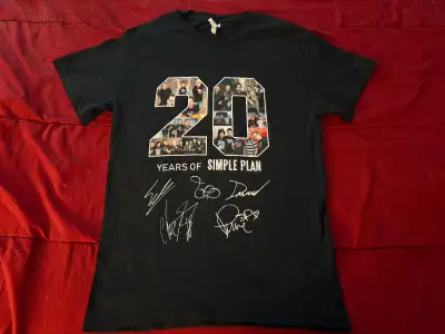Simple Plan: 20 Year Anniversary T-Shirt, View more