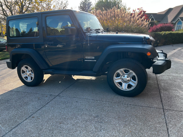 2015 Jeep Wrangler - Low kms and very well maintained in Cars & Trucks in Kitchener / Waterloo - Image 3