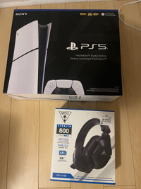 Ps5, two controllers & stealth 600 gen 2 headset 