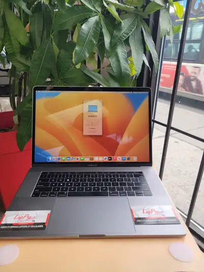 Macbook Pro en excellent etat 2019, View more