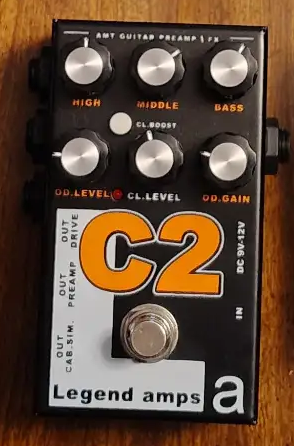 Preamp, Distortion, Amplifier/Amp in a box & Cabinet pedals in Amps & Pedals in Ottawa - Image 10