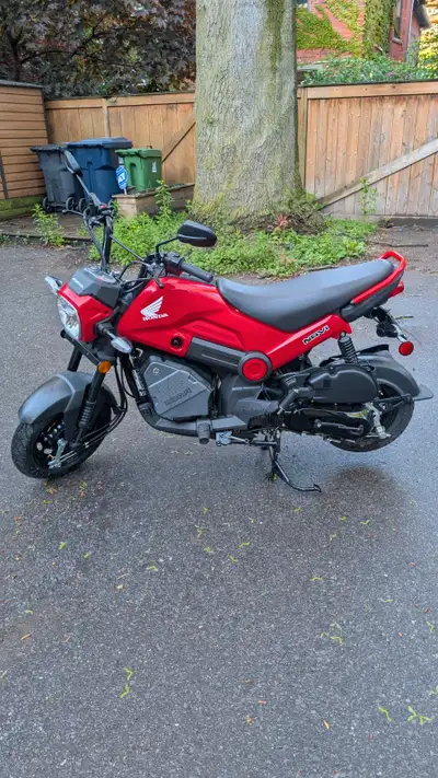 Basically brand new Honda Navi with only 15km on it. bought it because I wanted to get into motorcyc...