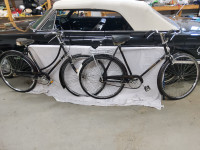 2 Vintage Raleigh Touring Bikes (Bicycles)