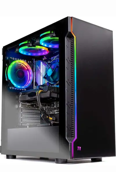 Skytech Gaming Shadow 3 Gaming PC Ryzen 5 3600 16GB RAM,1TB SSD, View more