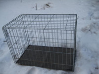 Either one of two Medium size Wire Dog Crates