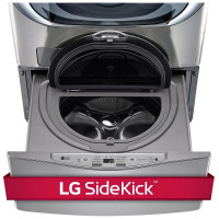 LG WD200CV 29" SideKick Pedestal Washer