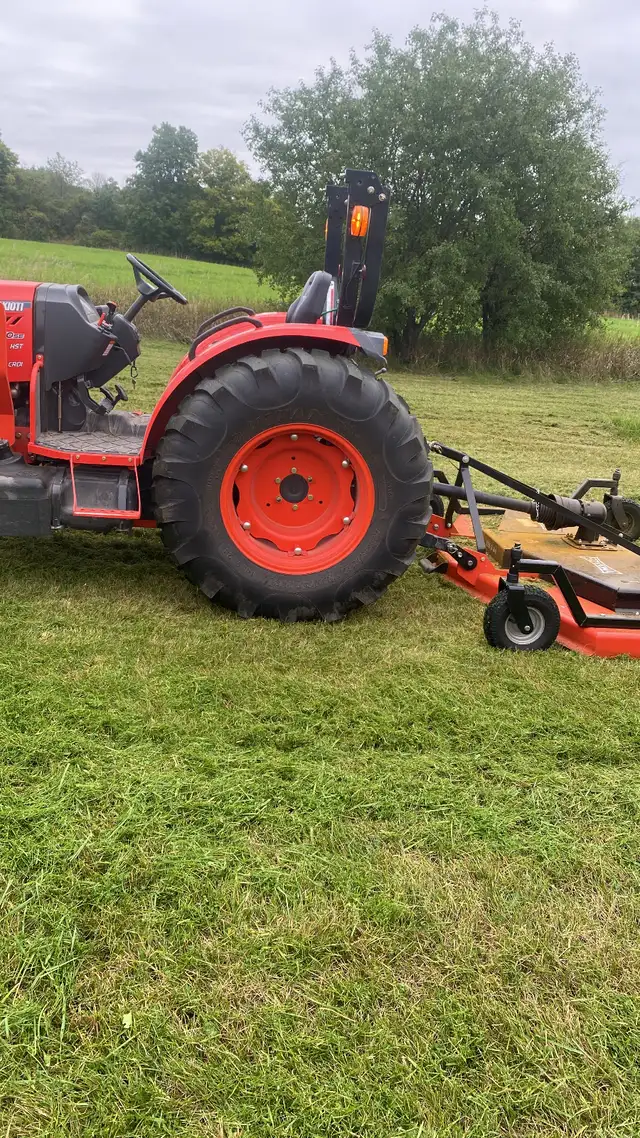 Bush hog and 7’ finishing mower for hire62863225374722127