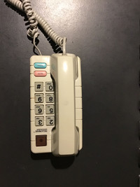 Phone with big buttons