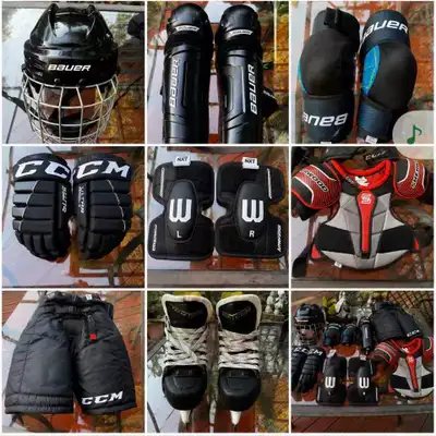 Ice hockey equipment, View more