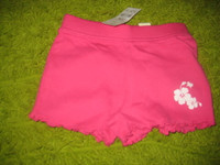 Children's Place Pink Cotton Shorts- 18 MTHS - NWT