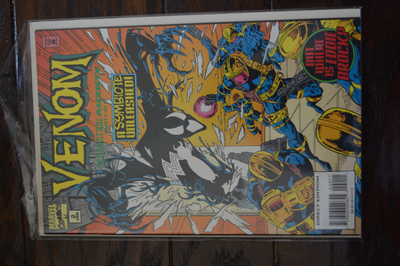 Marvel Comics Venom Separation Anxiety 1, 2 (1994), View more