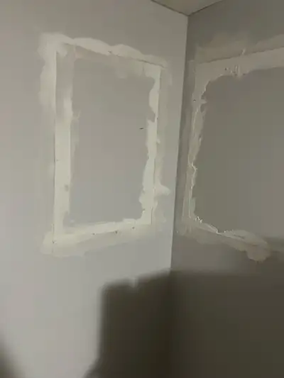 Drywall Mud-Tape-Patch-Hole-Reapir $40, View more