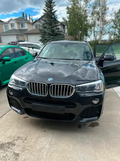 2016 X3 35i M Sport Package BMW for sale Low kms currently at 95,336 kms. Body is in great condition...