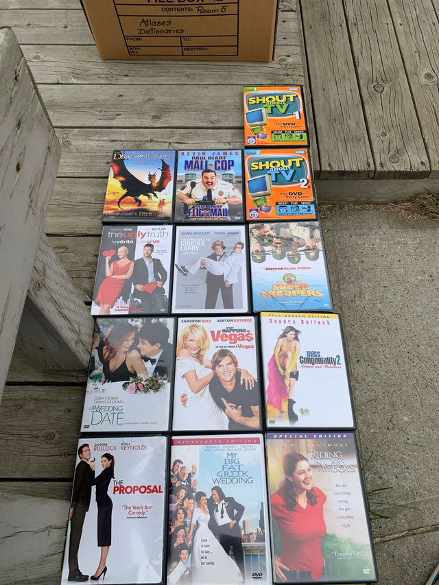 DVDs in CDs, DVDs & Blu-ray in St. Albert - Image 3