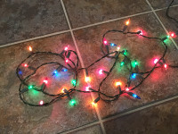 Lumières pour l’arbre, le sapin de Noël