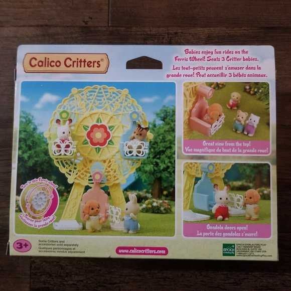 6 Calico Critters Baby Playground Sets in Toys & Games in Edmonton - Image 4