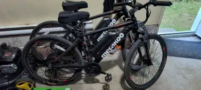 e mountain bike damaged rear rim , View more