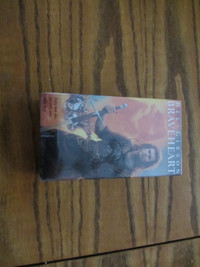 Braveheart Mel Gibson VHS New Sealed 2 Tape Set