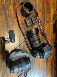 CANON EOS 5D MARK 3 SLR CAMERA 